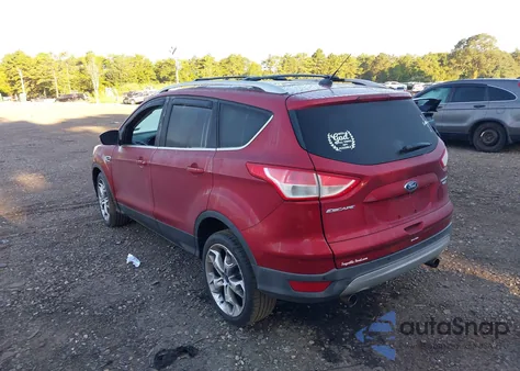 2013 Ford Escape Titanium z USA, uszkodzony, nr VIN 1FMCU9J9XDUD30709
